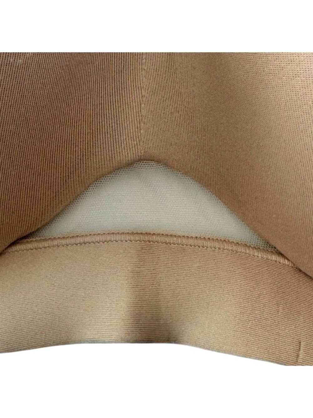 Cacique Cacique Comfort Bliss Strapless Convertible Bra Nude 54D Recycled Nylon - Picture 12 of 14